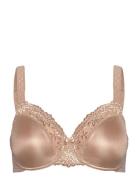 Ladyform Soft W X Lingerie Bras & Tops Full Cup Bras Beige Triumph