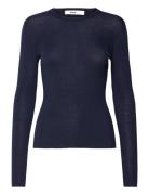 Mariana - Daily Elements Tops Knitwear Jumpers Navy Day Birger Et Mikk...