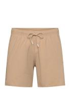 Iconic Badeshorts Beige BOSS