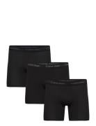 Boxer Brief 3Pk Boksershorts Black Calvin Klein