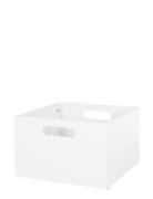 Wooden Toy Box Home Kids Decor Storage Storage Boxes White ROBA