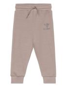 Hmldallas Pants Sport Sweatpants Beige Hummel