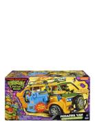 Turtles Mutant Mayhem Pizza Delivery Van Toys Playsets & Action Figure...