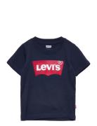 Levi's® Graphic Tee Shirt Tops T-shirts Short-sleeved Blue Levi's