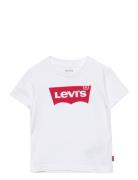 Levi's® Graphic Tee Shirt Tops T-shirts Short-sleeved White Levi's