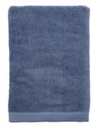 Håndklæde 70X140 Comfort O Blue Home Textiles Bathroom Textiles Towels...