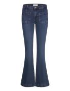 Ivy-Ann Charlotte Jeans Wash Andorr Bottoms Jeans Flares Navy IVY Cope...