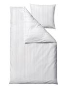 Bed Linen 140X200 Noble White Home Textiles Bedtextiles Bed Sets White...