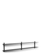 Nivo Shelf C Home Furniture Shelves Black Gejst