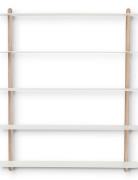 Nivo Shelf E Home Furniture Shelves White Gejst