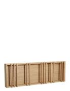 Column Magasinholder Home Furniture Shelves Cream Hübsch