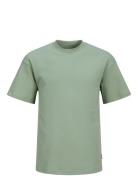 Jjeurban Edge Tee Ss O-Neck Noos Jnr Tops T-shirts Short-sleeved Green...