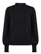 Sc-Dollie Tops Knitwear Jumpers Black Soyaconcept