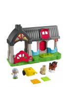 Little People Friendly Horses Stable Toys Playsets & Action Figures Pl...