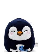 Squidglys Cushion Toys Soft Toys Stuffed Animals Navy Puckator