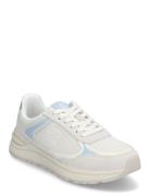 Casual Fashion Runner Mix Lave Sneakers White Tommy Hilfiger