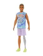 Fashionistas Doll Toys Dolls & Accessories Dolls Multi/patterned Barbi...