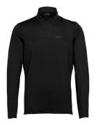 Gain Midlayer M Sport Sweat-shirts & Hoodies Fleeces & Midlayers Black...