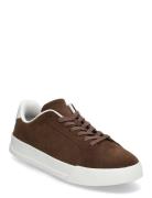 Th Court Better Suede Lave Sneakers Brown Tommy Hilfiger