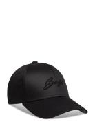 Zed-Script Accessories Headwear Caps Black BOSS