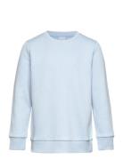 Sweatshirts Solid Basic Tops Sweat-shirts & Hoodies Sweat-shirts Blue ...