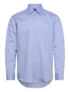 H-Joe-Kent-C1-214 Tops Shirts Business Blue BOSS