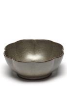 Bowl Ribbed Xl Green Inku By Sergio Herman Set/4 Home Tableware Bowls ...