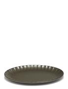 Plate Oval S Green Inku By Sergio Herman Home Tableware Plates Dinner ...