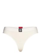 Thong Rib Stringtruse Undertøy Cream HUGO