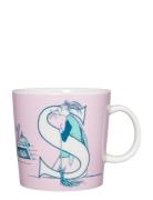 Moomin Mug 0,4L Abc S Home Meal Time Cups & Mugs Cups Pink Arabia