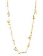 Sloan Pearl Necklace Accessories Jewellery Necklaces Chain Necklaces G...