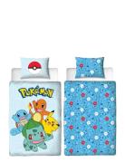 Pokemon Bedding Home Sleep Time Bed Sets Multi/patterned Björna