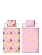 Squishmallows Bedding Home Sleep Time Bed Sets Pink Björna