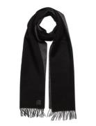 Scarf Accessories Scarves Winter Scarves Black Amanda Christensen