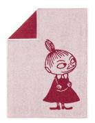 Moomin H.towel 50X70 Little My Pink Gots Home Textiles Bathroom Textil...