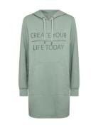 Sc-Banu Tops Sweat-shirts & Hoodies Hoodies Green Soyaconcept