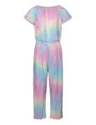 Jumpsuit Rainbow Plisse Jumpsuit Multi/patterned Lindex