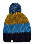 Hat - Colorblock Accessories Headwear Hats Beanie Blue Color Kids