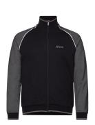 Tracksuit Jacket Tops Sweat-shirts & Hoodies Sweat-shirts Black BOSS