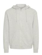 Bhbrody Sweatshirt Zipp Hood Tops Sweat-shirts & Hoodies Hoodies Grey ...