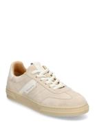 Women Lace-Up Lave Sneakers Beige Tamaris