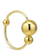 Atomic Twist Earring Accessories Jewellery Earrings Hoops Gold Jane Ko...