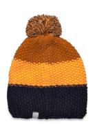 Hat - Colorblock Accessories Headwear Hats Beanie Multi/patterned Colo...