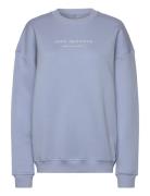 Serif Sweatshirt Sport Sweat-shirts & Hoodies Sweat-shirts Blue Aim´n