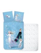 Bed Linen Junior Frozen 1920 - 100X140, 40X45 Cm Home Sleep Time Bed S...