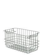 Store-It Basket Home Storage Storage Baskets Green Mette Ditmer