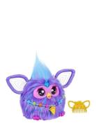 Furby Purple Plush Interactive Toy Toys Soft Toys Stuffed Toys Purple ...