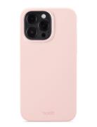 Silic Case Iph 14 Promax Mobiltilbehør-covers Ph Cases Pink Holdit