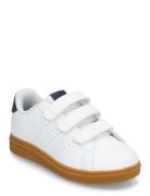 Advantage Base 2.0 Cf C Lave Sneakers White Adidas Sportswear