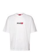 Dewdam Tops T-shirts Short-sleeved White HUGO